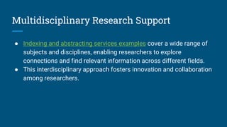 The Benefits of Indexing and Abstracting Services.pptx