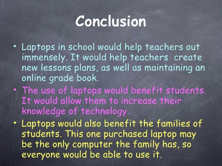 The Benefits of Laptops