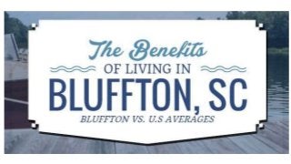 The benefits of living in Bluffton, SC