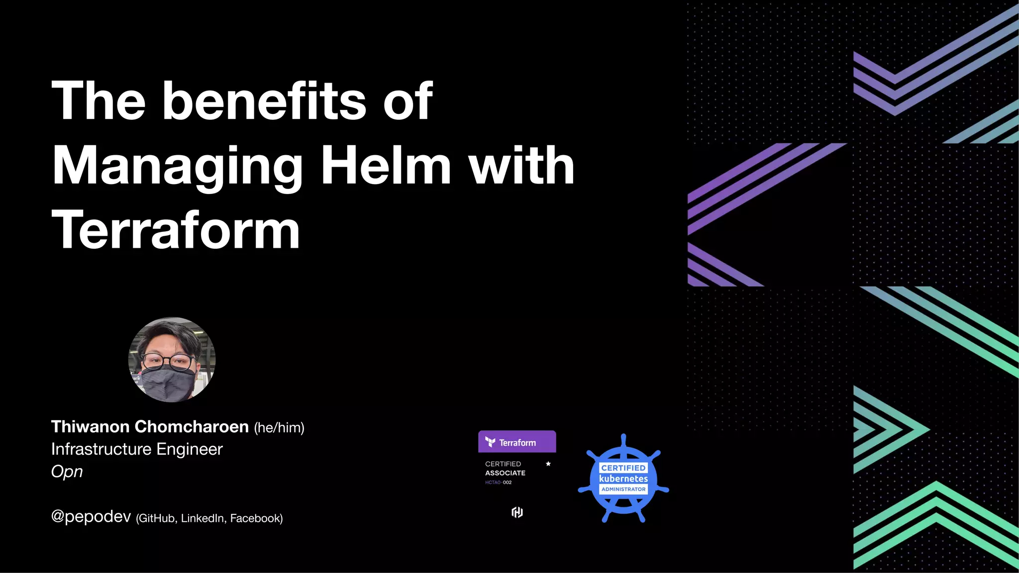 The benefits of Managing Helm with Terraform | PPT