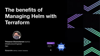 The benefits of Managing Helm with Terraform | PDF