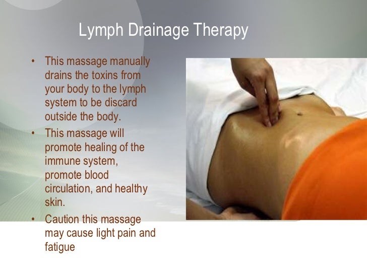 The benefits of massage therapy