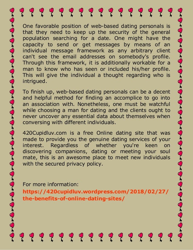 The Benefits of Online Dating - The TrulyChinese Blog