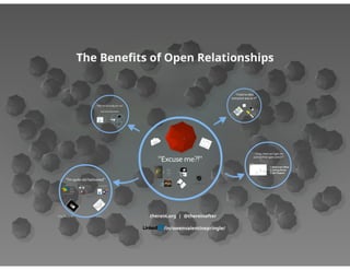 The Benefits of Open Relationships: Open Data in Industry