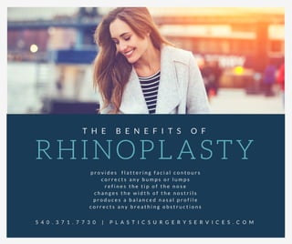The Benefits of Rhinoplasty