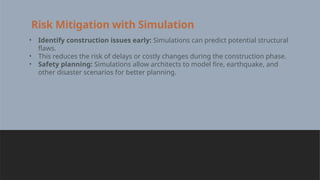 The Benefits of Simulation in Architectural Visualization.pptx