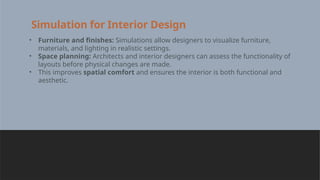 The Benefits of Simulation in Architectural Visualization.pptx