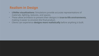 The Benefits of Simulation in Architectural Visualization.pptx | Free ...