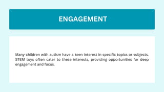 The Benefits of STEM Toys for Children with Autism | PPTX