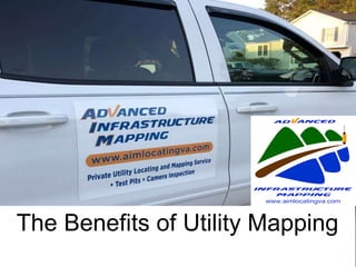 The Benefits of Utility Mapping
 