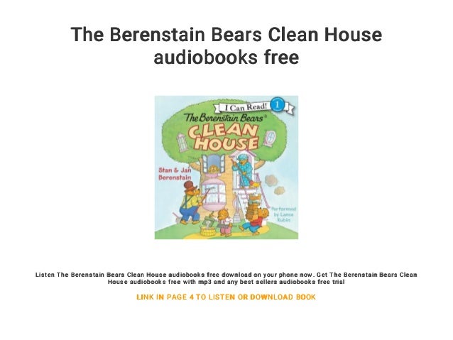 Berenstain bears free pdf Berenstain bears free pdf