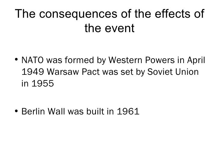 The Berlin Blockade