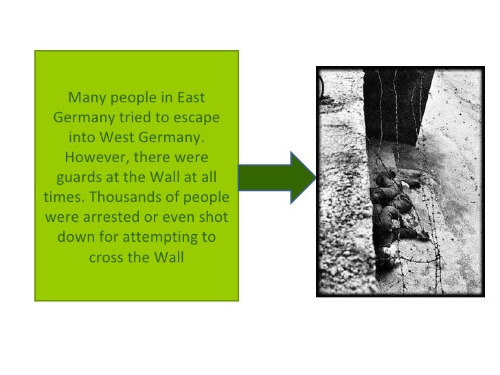 East and west germany image