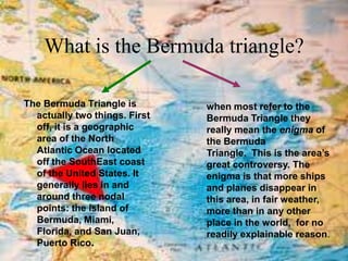 The Devils Triangle | PDF