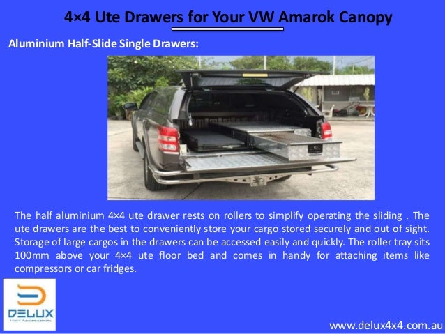 The Best 4x4 Ute Drawers For Vw Amarok Canopy