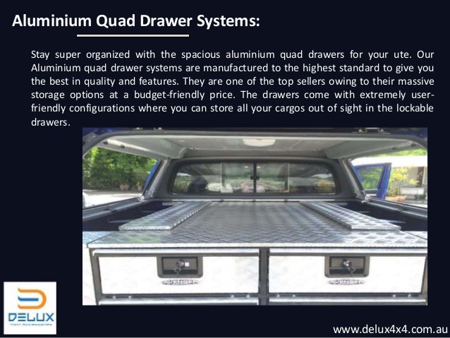 The Best 4x4 Ute Drawers For Vw Amarok Canopy