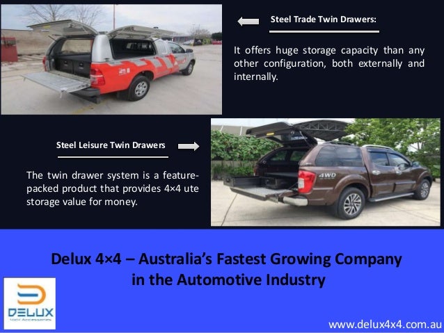 The Best 4x4 Ute Drawers For Vw Amarok Canopy
