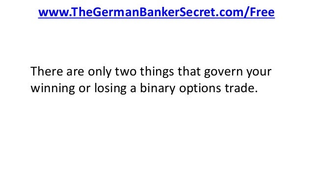 Best 60 sec binary options