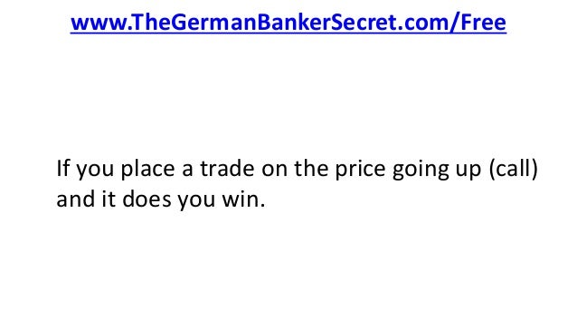 How to win 60 seconds binary options