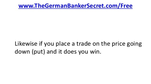 Best binary bet binary option strategies