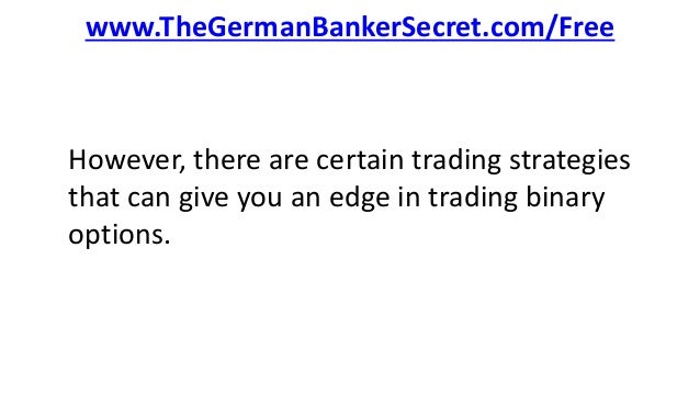 Make money with 60 second binary options