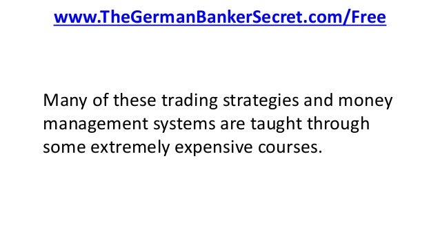 Binary options money management forum