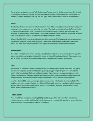 The Best 8 Smart Cities in India for Living.pdf
