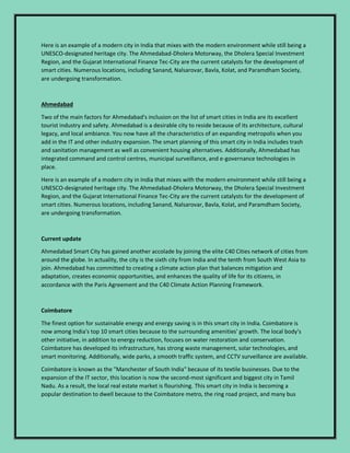 The Best 8 Smart Cities in India for Living.pdf