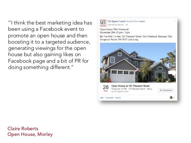 property advertising ideas
