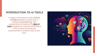 The best ai tools for enhanced productivity.pdf
