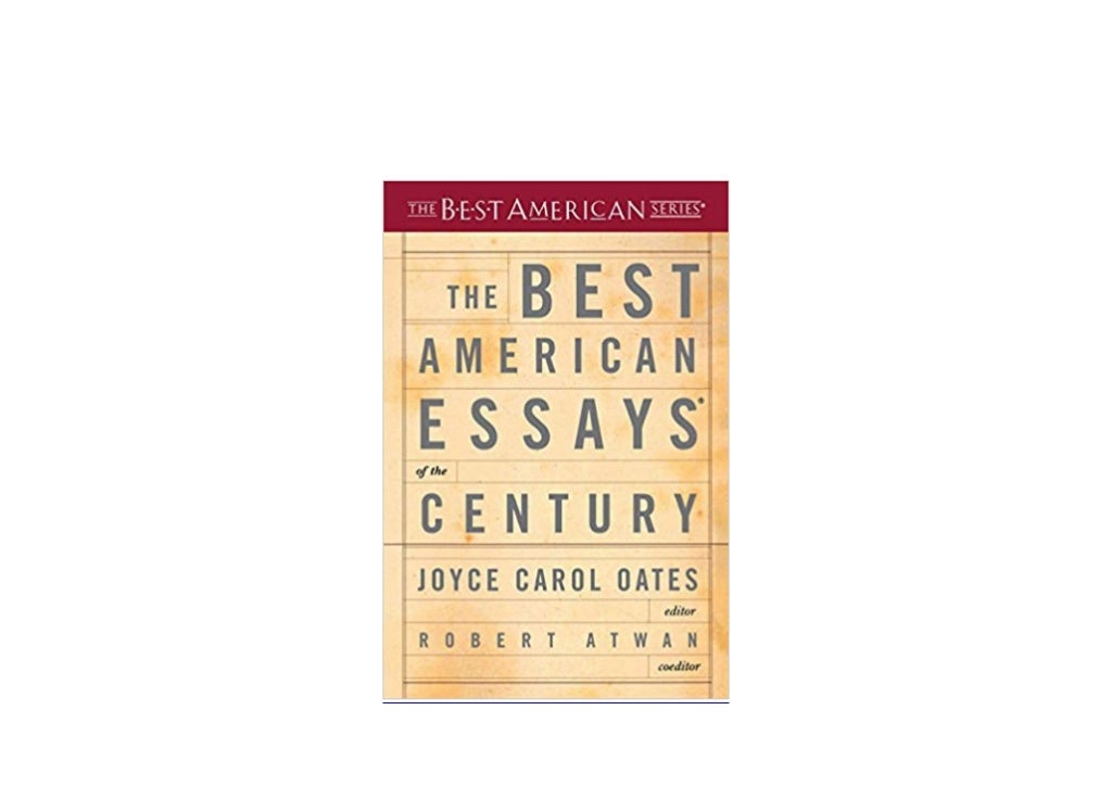 the best american essays of the century