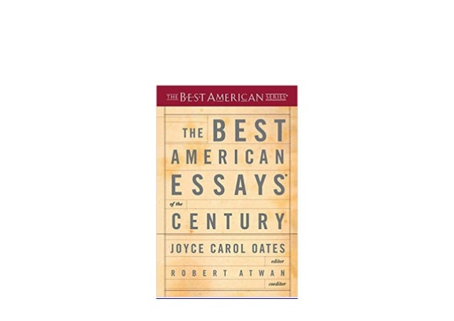 Best american essays of the century