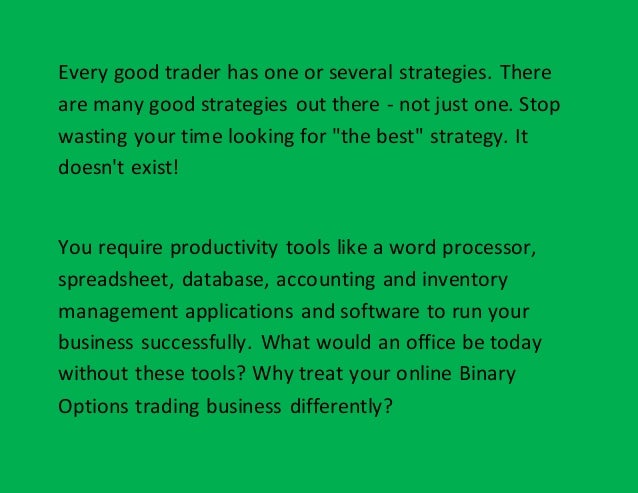 Best binary options cpa