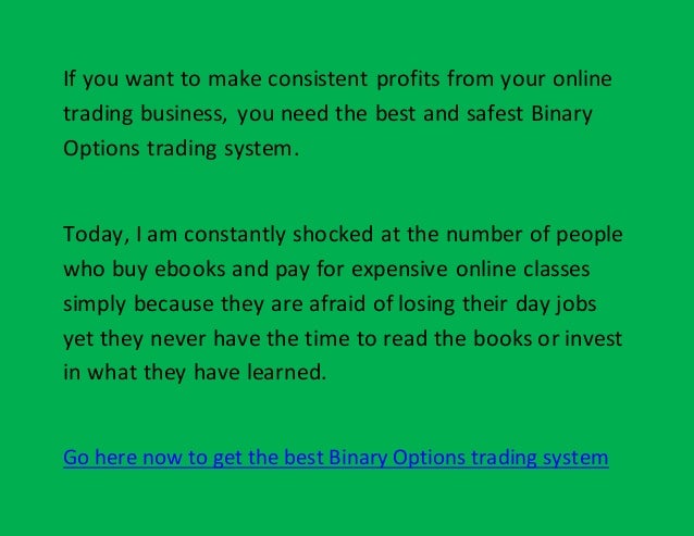 What is the safest binary options brokers