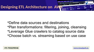 The Best AWS Data Engineering Course - AWS Data Engineering training.pptx
