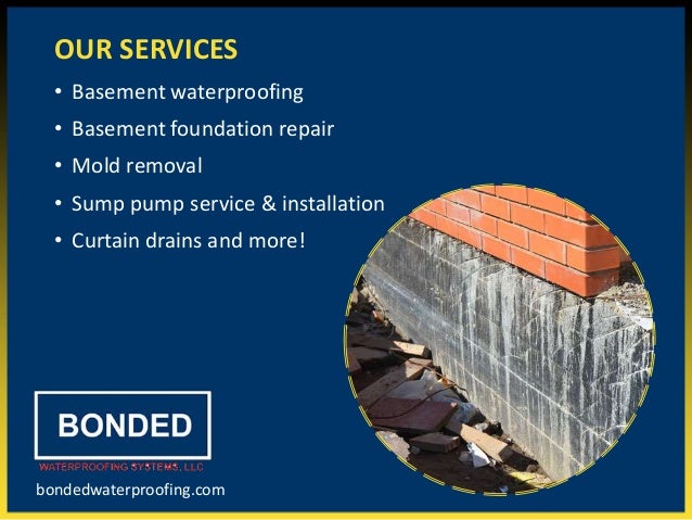 The Best Basement Waterproofing Service In Nj