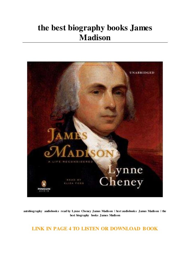 the best biography books James Madison