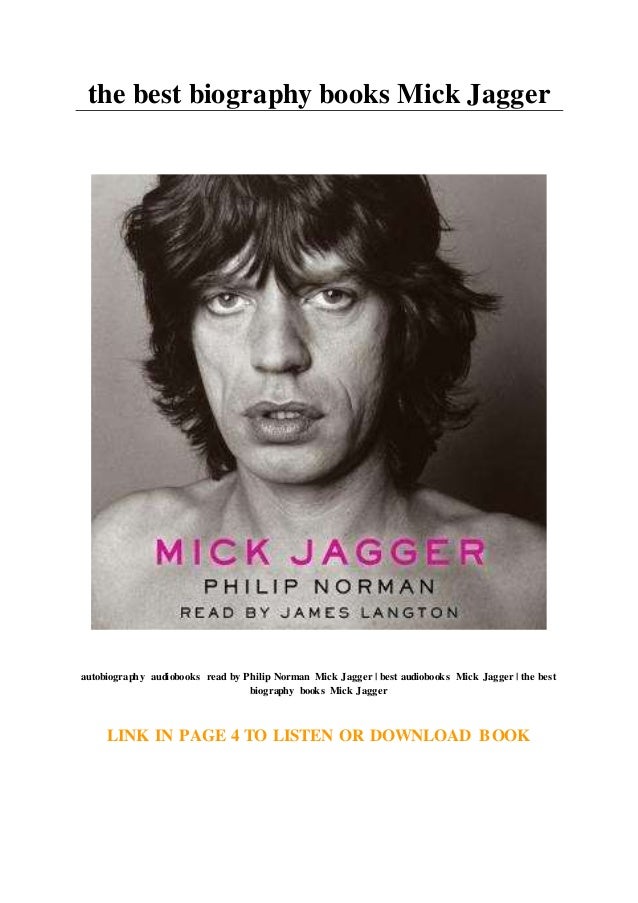 the best biography books Mick Jagger