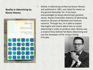Should-Read Books For Anyone in Advertising | PPT