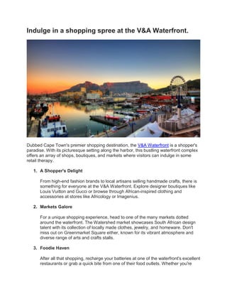 Hidden Gems and Iconic Landmarks: The Ultimate Cape Town Itinerary.pdf