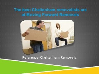 The best Cheltenham removalists are
at Moving Forward Removals
Reference: Cheltenham Removals
 