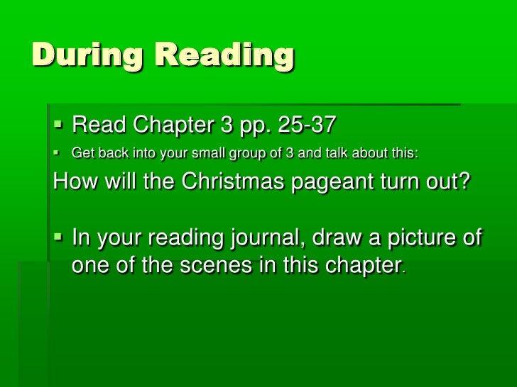 the best christmas pageant ever powerpoint 4 the best christmas pageant ever character descriptions