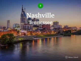 Nashville
Tennessee
9
 