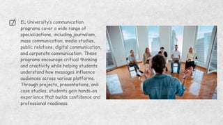 The Best Communication Programs 893728974 | PDF