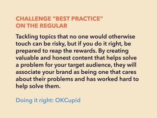 What REALLY Differentiates The Best Content Marketers From The Rest