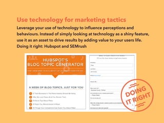 What REALLY Differentiates The Best Content Marketers From The Rest