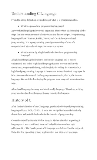 The Best C Tutorial for Beginners – Is It Worth Learning C for 2023.pdf