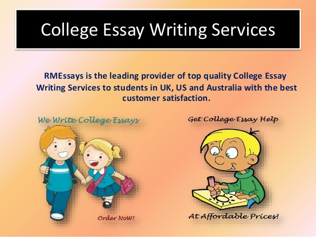 Custom college essay writing service