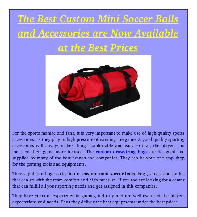 best soccer accessories