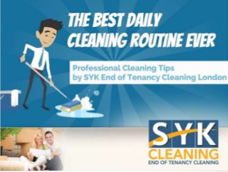 The best daily cleaning routine ever